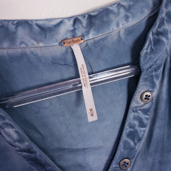 Free People Rowan Mini Shift Dress - Picture 8 of 8